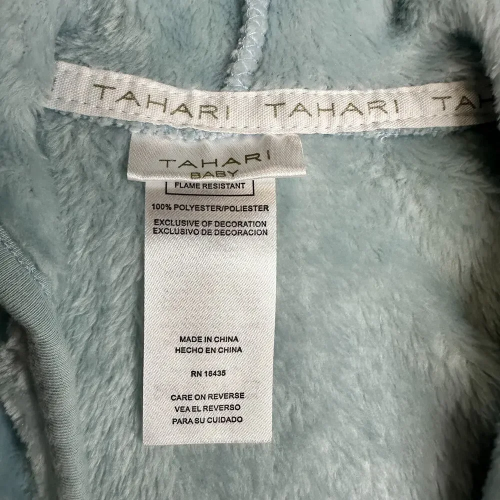 Baby Boy Shark Spa Robe Baby Bath Towel 18 months‎ Swim Cover-up Blue Blanket
